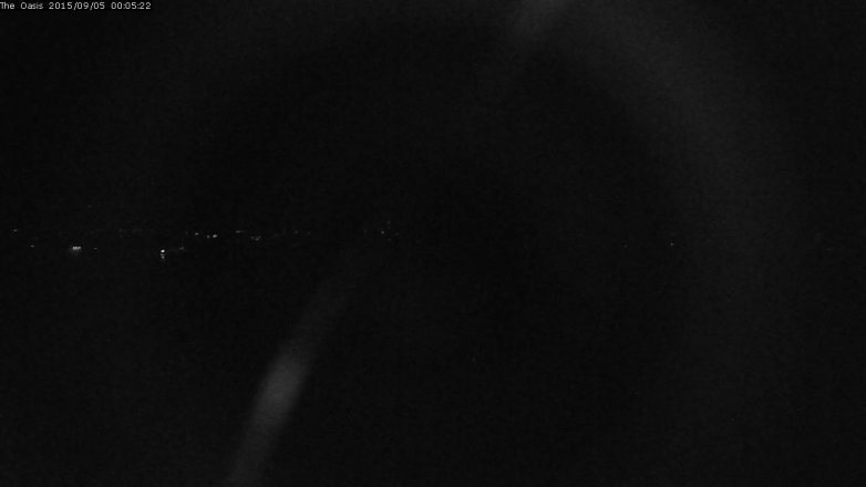 Lake Travis webcam, September 4, 2015 11:10 PM CT