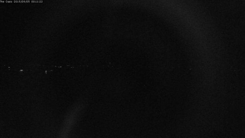 Lake Travis webcam, September 4, 2015 11:15 PM CT
