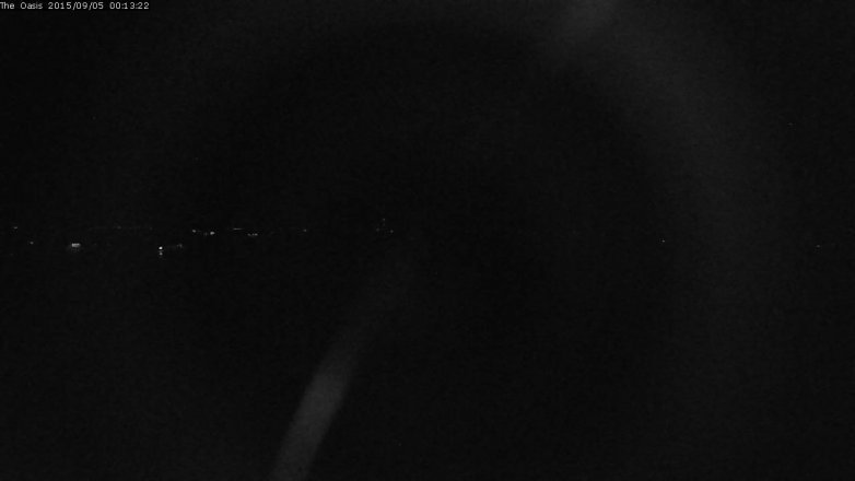 Lake Travis webcam, September 4, 2015 11:20 PM CT