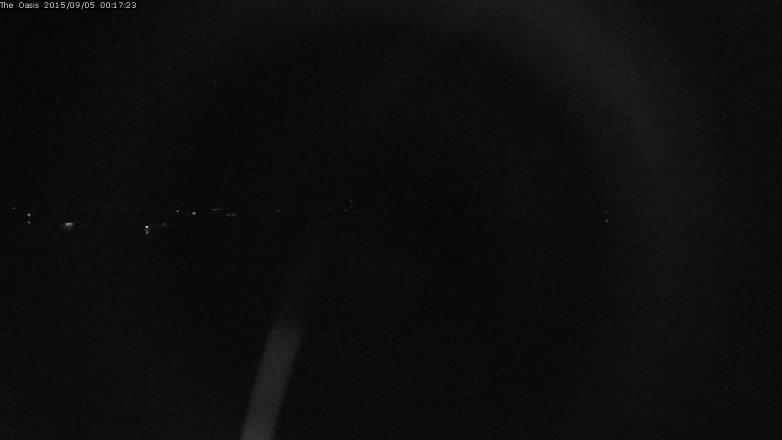 Lake Travis webcam, September 4, 2015 11:25 PM CT