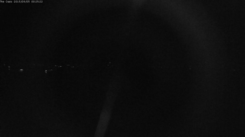 Lake Travis webcam, September 4, 2015 11:30 PM CT