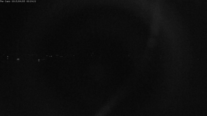 Lake Travis webcam, September 4, 2015 11:35 PM CT
