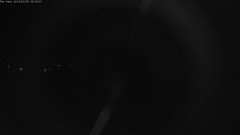 Lake Travis webcam, September 4, 2015 11:40 PM CT