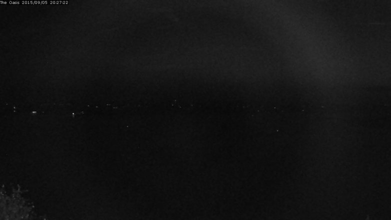 Lake Travis webcam, September 5, 2015 7:35 PM CT