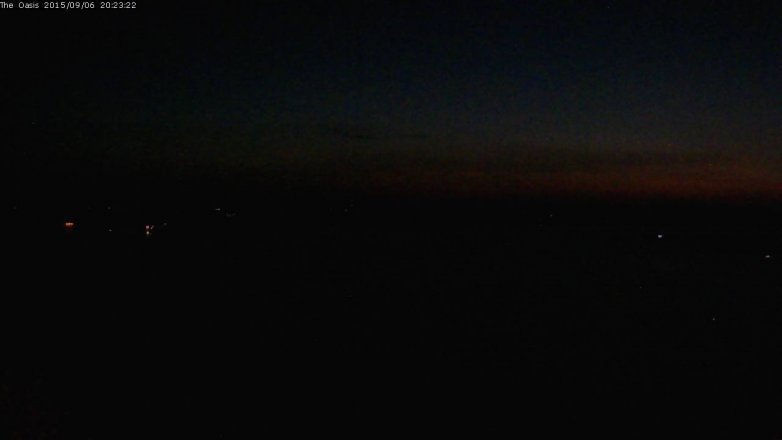 Lake Travis webcam, September 6, 2015 7:30 PM CT