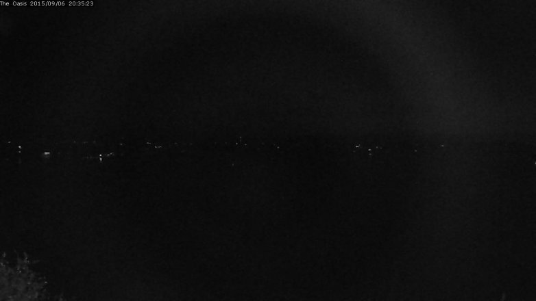 Lake Travis webcam, September 6, 2015 7:40 PM CT