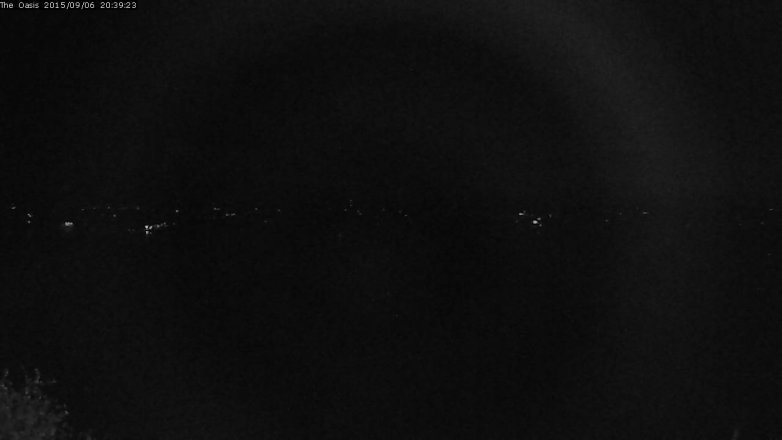 Lake Travis webcam, September 6, 2015 7:45 PM CT