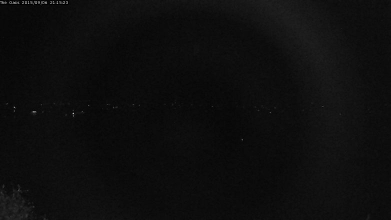Lake Travis webcam, September 6, 2015 8:20 PM CT