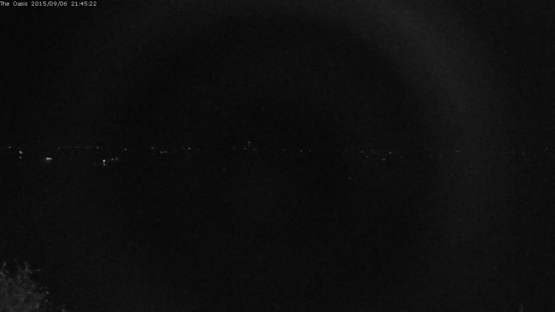 Lake Travis webcam, September 6, 2015 8:50 PM CT