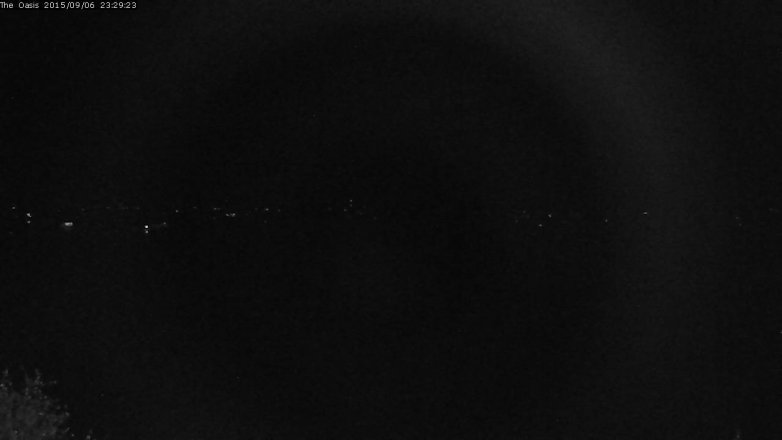 Lake Travis webcam, September 6, 2015 10:35 PM CT