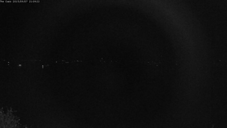 Lake Travis webcam, September 7, 2015 8:15 PM CT