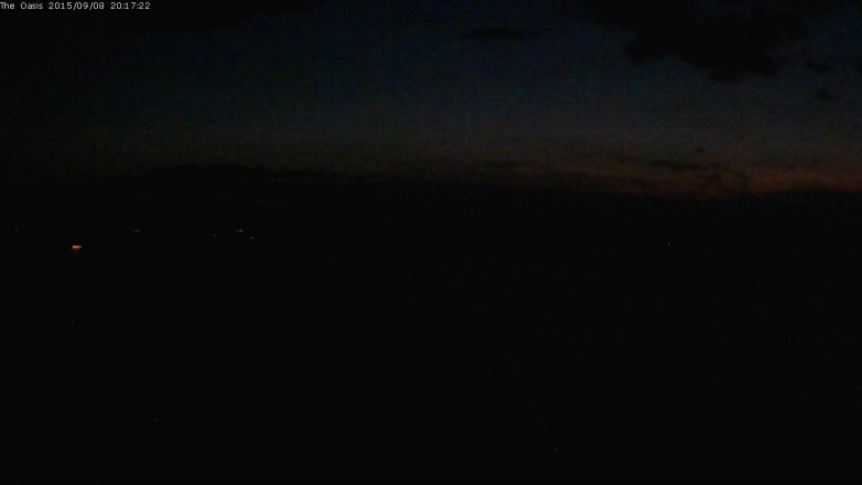 Lake Travis webcam, September 8, 2015 7:25 PM CT