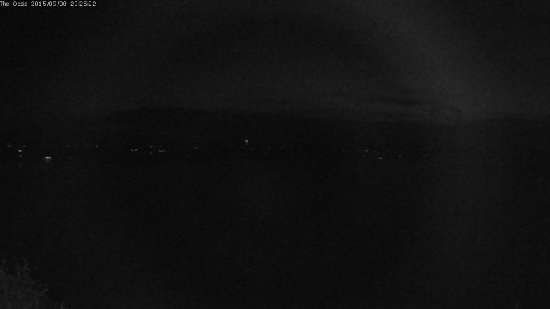 Lake Travis webcam, September 8, 2015 7:30 PM CT