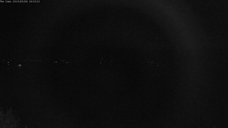Lake Travis webcam, September 8, 2015 7:40 PM CT