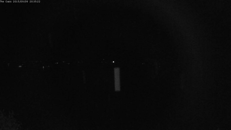 Lake Travis webcam, September 9, 2015 7:45 PM CT