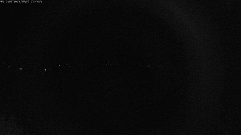 Lake Travis webcam, September 9, 2015 7:50 PM CT
