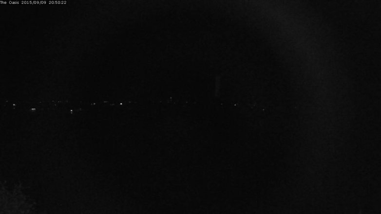 Lake Travis webcam, September 9, 2015 7:55 PM CT