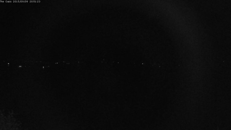 Lake Travis webcam, September 9, 2015 8:00 PM CT