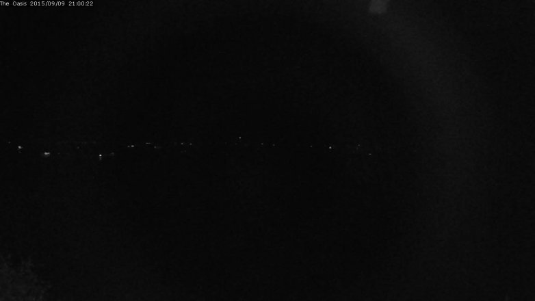 Lake Travis webcam, September 9, 2015 8:05 PM CT