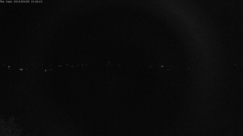 Lake Travis webcam, September 9, 2015 8:15 PM CT