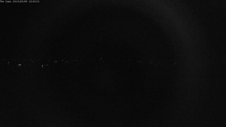 Lake Travis webcam, September 9, 2015 9:05 PM CT