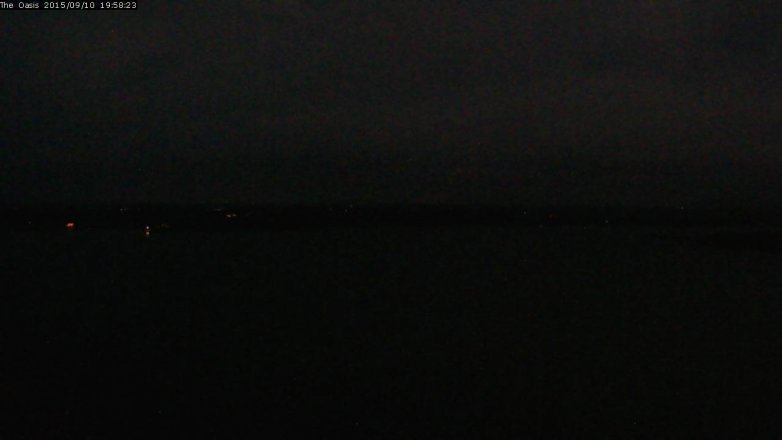 Lake Travis webcam, September 10, 2015 7:05 PM CT