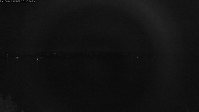 Lake Travis webcam, September 10, 2015 7:10 PM CT
