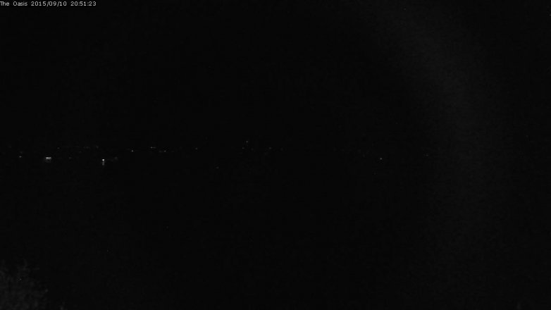 Lake Travis webcam, September 10, 2015 7:55 PM CT