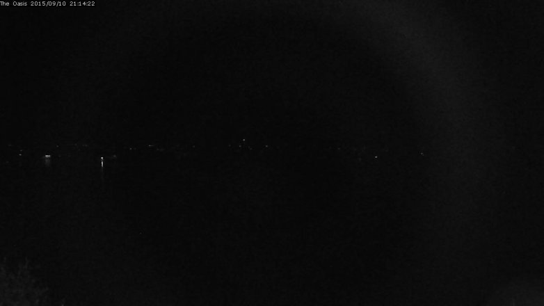 Lake Travis webcam, September 10, 2015 8:20 PM CT