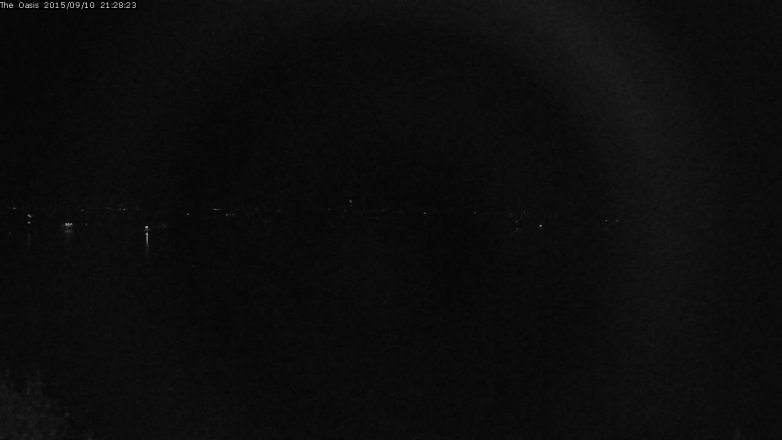 Lake Travis webcam, September 10, 2015 8:35 PM CT
