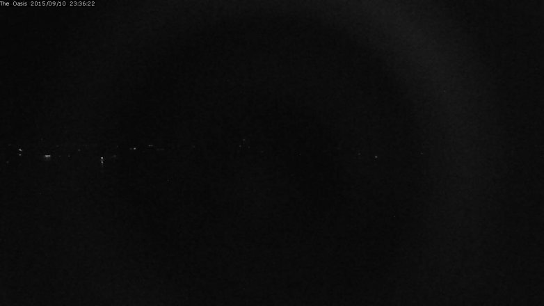 Lake Travis webcam, September 10, 2015 10:40 PM CT