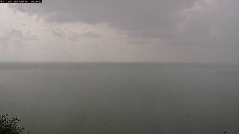 Lake Travis webcam, September 11, 2015 3:15 PM CT