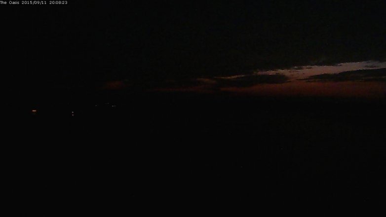 Lake Travis webcam, September 11, 2015 7:15 PM CT