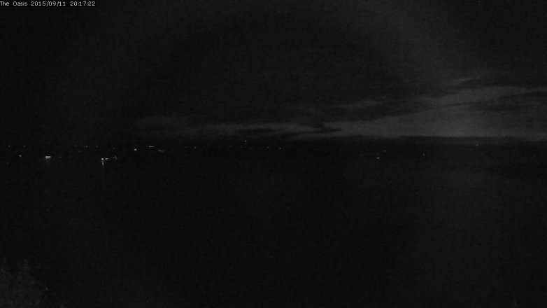 Lake Travis webcam, September 11, 2015 7:25 PM CT