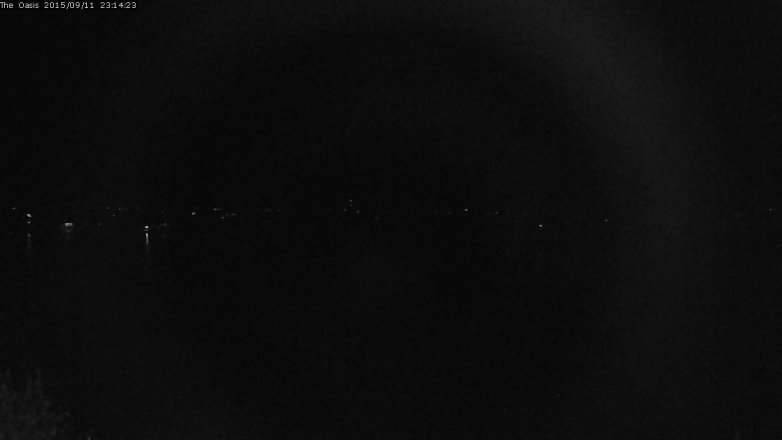 Lake Travis webcam, September 11, 2015 10:20 PM CT