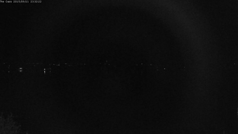 Lake Travis webcam, September 11, 2015 10:40 PM CT