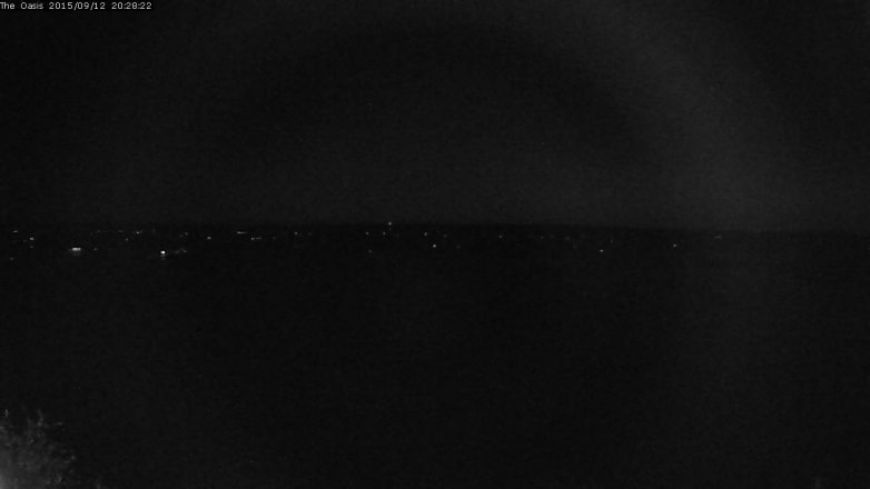 Lake Travis webcam, September 12, 2015 7:35 PM CT