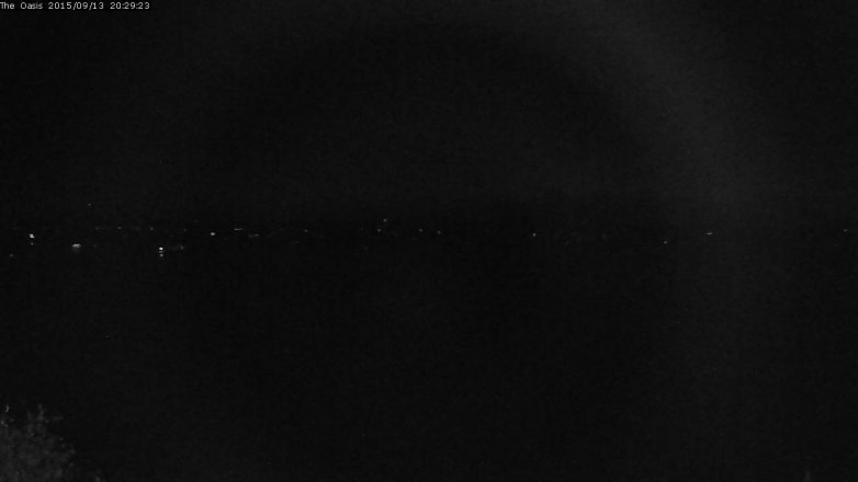 Lake Travis webcam, September 13, 2015 7:35 PM CT