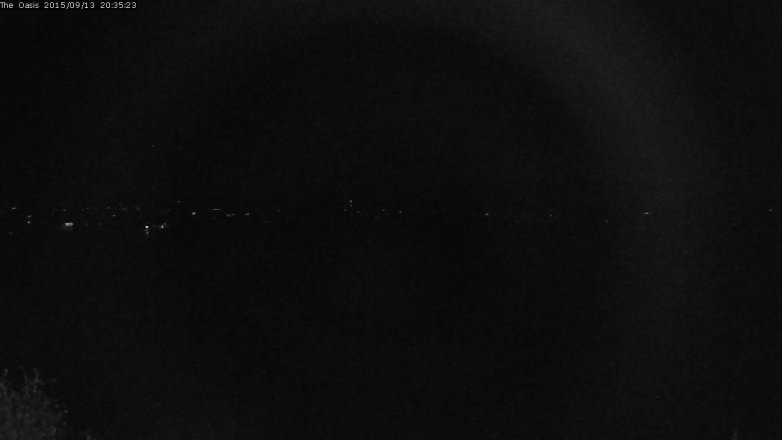 Lake Travis webcam, September 13, 2015 7:40 PM CT