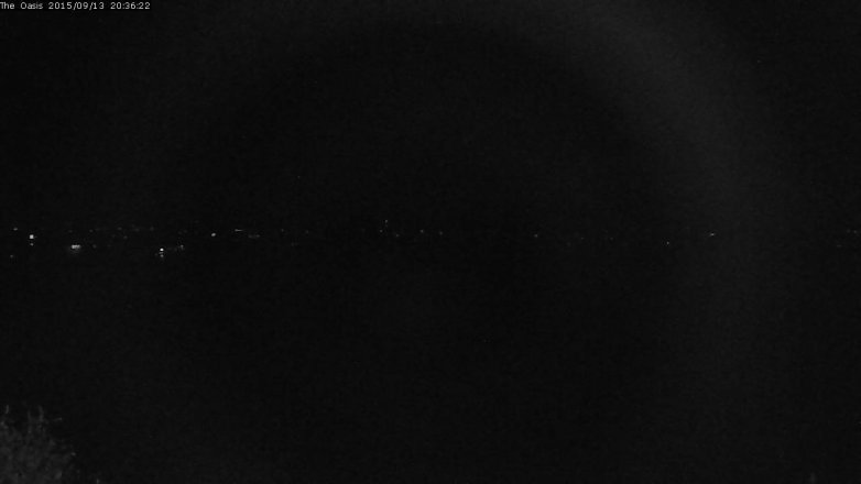 Lake Travis webcam, September 13, 2015 7:45 PM CT