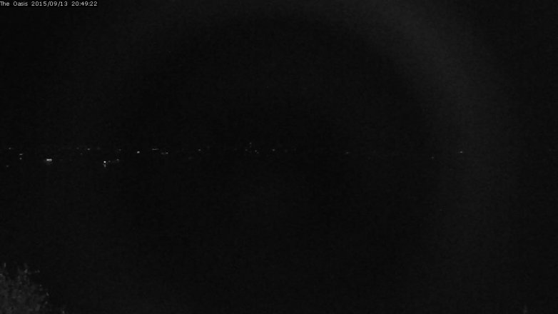 Lake Travis webcam, September 13, 2015 7:55 PM CT
