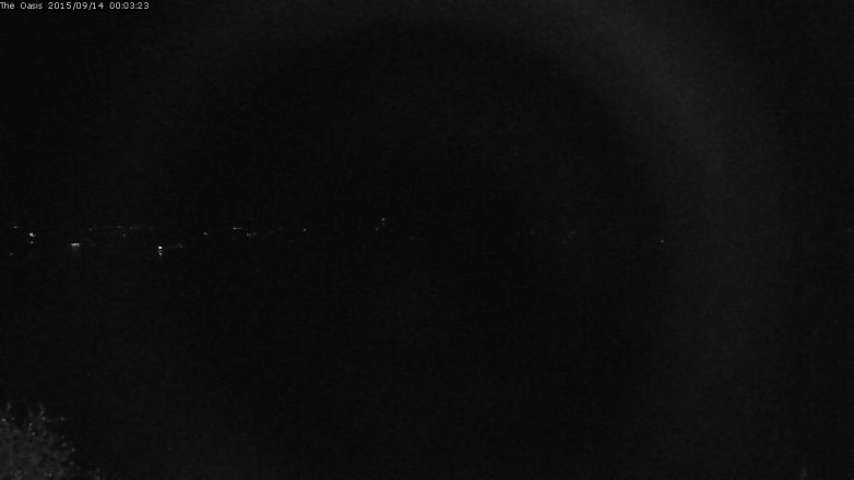 Lake Travis webcam, September 13, 2015 11:10 PM CT