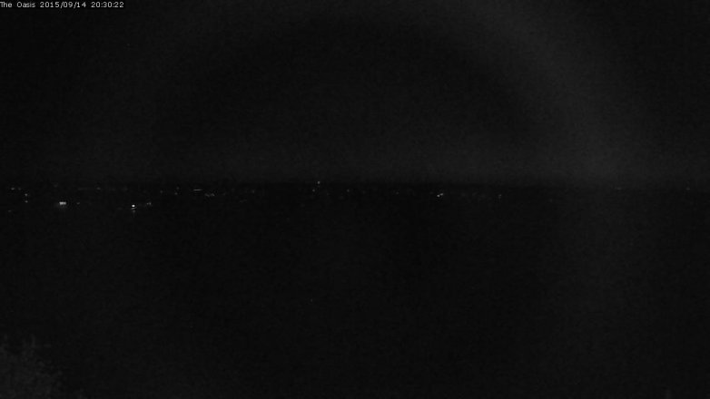 Lake Travis webcam, September 14, 2015 7:35 PM CT