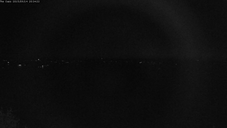 Lake Travis webcam, September 14, 2015 7:40 PM CT