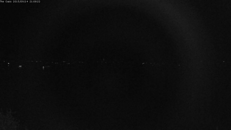 Lake Travis webcam, September 14, 2015 8:15 PM CT