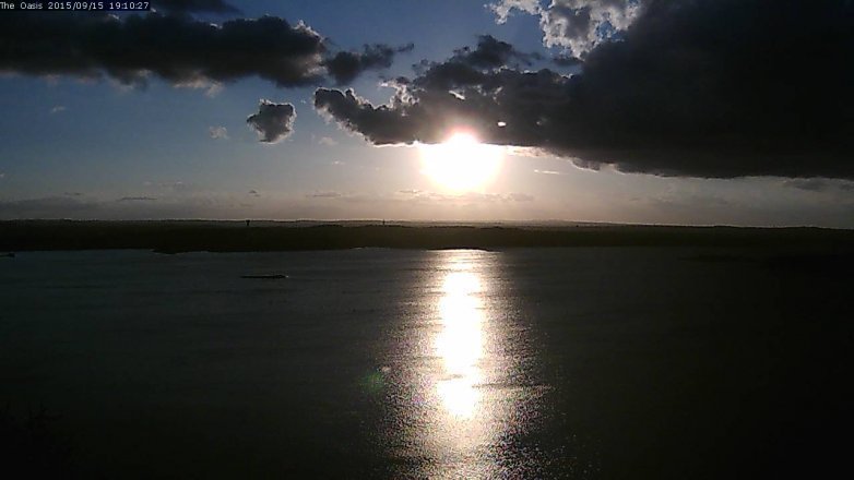 Lake Travis webcam, September 15, 2015 6:15 PM CT