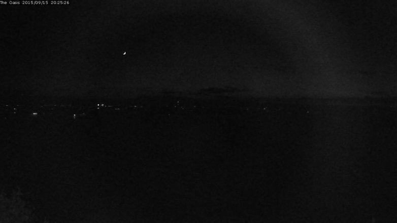 Lake Travis webcam, September 15, 2015 7:30 PM CT