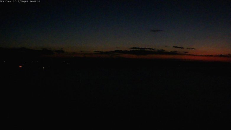 Lake Travis webcam, September 16, 2015 7:15 PM CT