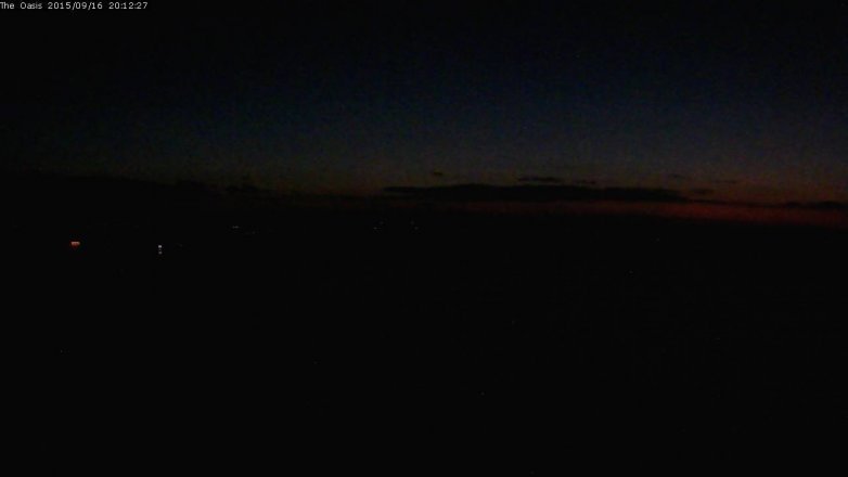 Lake Travis webcam, September 16, 2015 7:20 PM CT