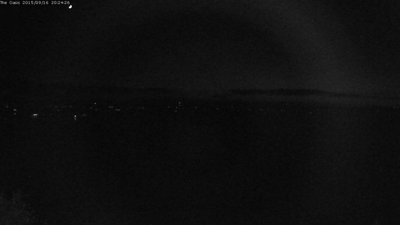 Lake Travis webcam, September 16, 2015 7:30 PM CT